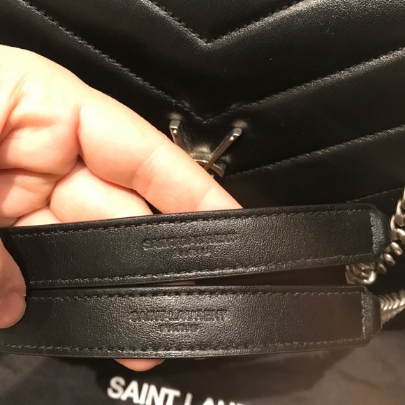 Saint Laurent Medium Loulou bag - Picture 7 of 12